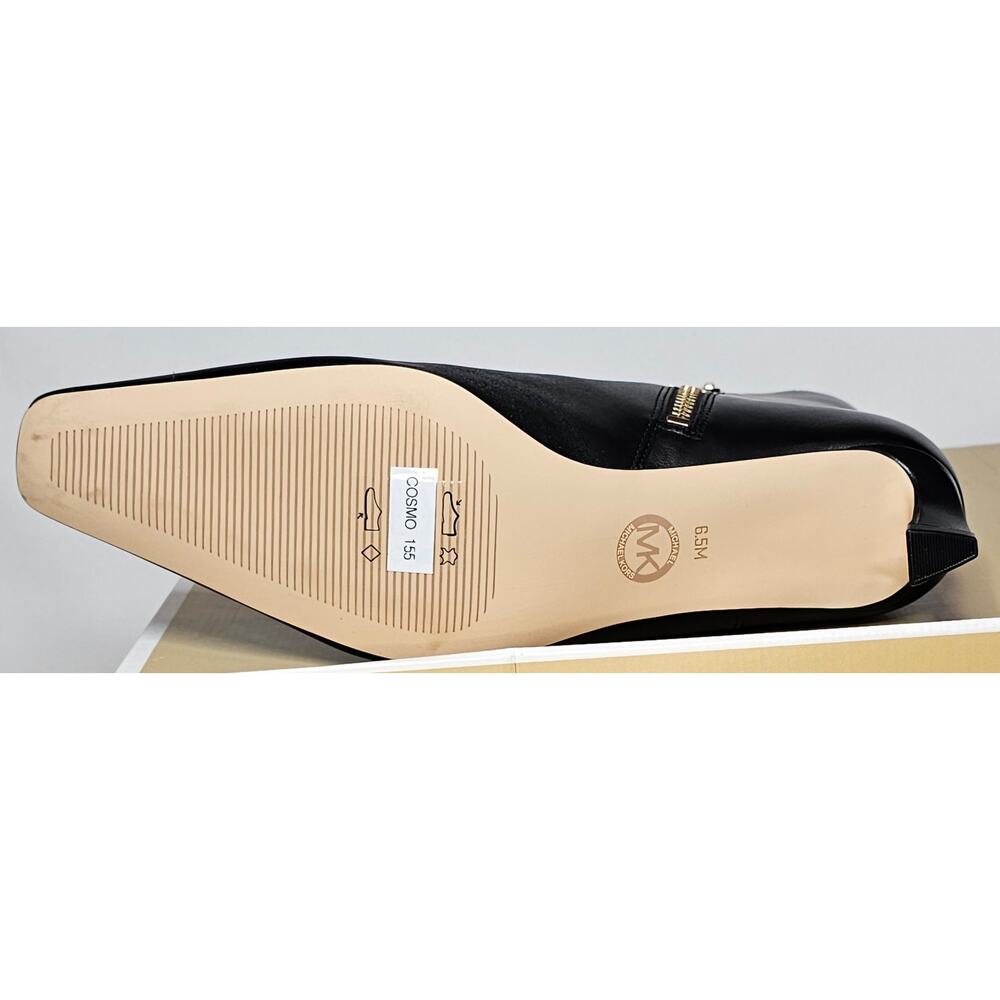 Michael Kors Cosmo Leather Kitten Boot - Picture 8 of 10